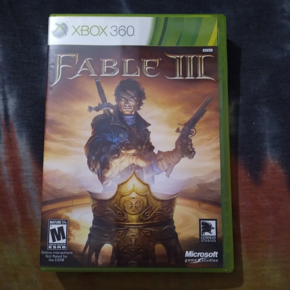 Fable 3 Xbox 360